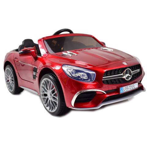 MERCEDES SL65 AMG PILOT, WOLNY START, WALIZKA DO AKUMULATORA , MP4 /XMX602 Import SUPER-TOYS MERCEDES SL65 AMG PILOT, WOLNY START, WALIZKA DO AKUMULATORA , MP4 /XMX602 Import SUPER-TOYS