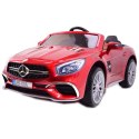 MERCEDES SL65 AMG PILOT, WOLNY START, WALIZKA DO AKUMULATORA , MP4 /XMX602 Import SUPER-TOYS