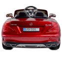 MERCEDES SL65 AMG PILOT, WOLNY START, WALIZKA DO AKUMULATORA , MP4 /XMX602 Import SUPER-TOYS