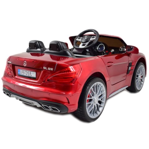 MERCEDES SL65 AMG PILOT, WOLNY START, WALIZKA DO AKUMULATORA , MP4 /XMX602 Import SUPER-TOYS MERCEDES SL65 AMG PILOT, WOLNY START, WALIZKA DO AKUMULATORA , MP4 /XMX602 Import SUPER-TOYS