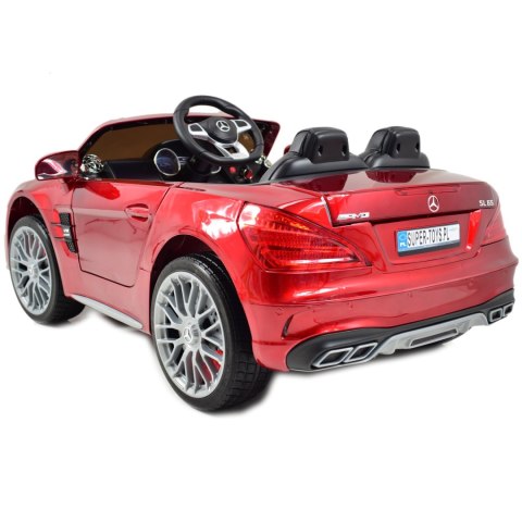 MERCEDES SL65 AMG PILOT, WOLNY START, WALIZKA DO AKUMULATORA , MP4 /XMX602 Import SUPER-TOYS MERCEDES SL65 AMG PILOT, WOLNY START, WALIZKA DO AKUMULATORA , MP4 /XMX602 Import SUPER-TOYS