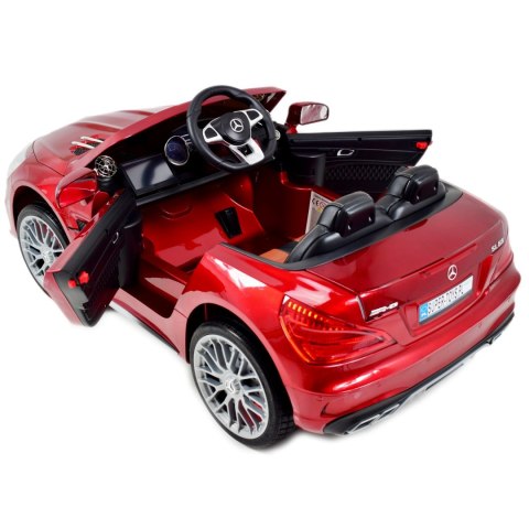 MERCEDES SL65 AMG PILOT, WOLNY START, WALIZKA DO AKUMULATORA , MP4 /XMX602 Import SUPER-TOYS MERCEDES SL65 AMG PILOT, WOLNY START, WALIZKA DO AKUMULATORA , MP4 /XMX602 Import SUPER-TOYS