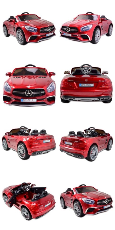 MERCEDES SL65 AMG PILOT, WOLNY START, WALIZKA DO AKUMULATORA , MP4 /XMX602 Import SUPER-TOYS MERCEDES SL65 AMG PILOT, WOLNY START, WALIZKA DO AKUMULATORA , MP4 /XMX602 Import SUPER-TOYS
