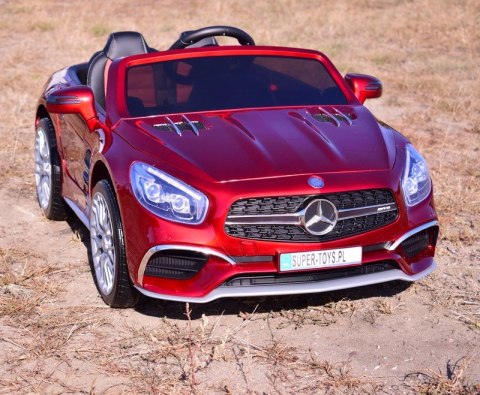 MERCEDES SL65 AMG PILOT, WOLNY START, WALIZKA DO AKUMULATORA , MP4 /XMX602 Import SUPER-TOYS MERCEDES SL65 AMG PILOT, WOLNY START, WALIZKA DO AKUMULATORA , MP4 /XMX602 Import SUPER-TOYS