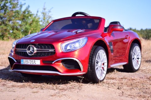 MERCEDES SL65 AMG PILOT, WOLNY START, WALIZKA DO AKUMULATORA , MP4 /XMX602 Import SUPER-TOYS MERCEDES SL65 AMG PILOT, WOLNY START, WALIZKA DO AKUMULATORA , MP4 /XMX602 Import SUPER-TOYS