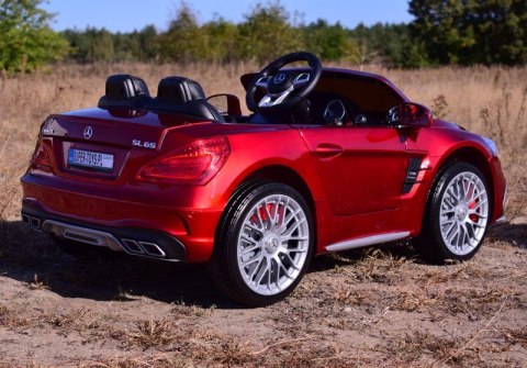 MERCEDES SL65 AMG PILOT, WOLNY START, WALIZKA DO AKUMULATORA , MP4 /XMX602 Import SUPER-TOYS MERCEDES SL65 AMG PILOT, WOLNY START, WALIZKA DO AKUMULATORA , MP4 /XMX602 Import SUPER-TOYS