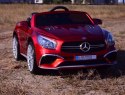 MERCEDES SL65 AMG PILOT, WOLNY START, WALIZKA DO AKUMULATORA , MP4 /XMX602 Import SUPER-TOYS