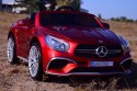 MERCEDES SL65 AMG PILOT, WOLNY START, WALIZKA DO AKUMULATORA , MP4 /XMX602 Import SUPER-TOYS