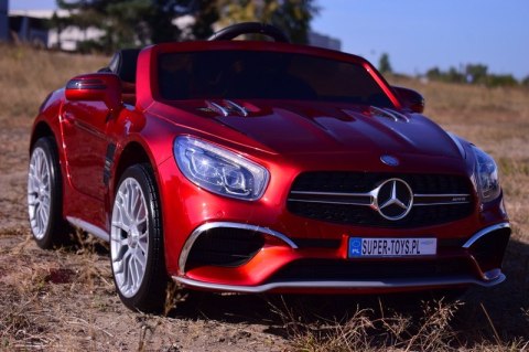 MERCEDES SL65 AMG PILOT, WOLNY START, WALIZKA DO AKUMULATORA , MP4 /XMX602 Import SUPER-TOYS MERCEDES SL65 AMG PILOT, WOLNY START, WALIZKA DO AKUMULATORA , MP4 /XMX602 Import SUPER-TOYS