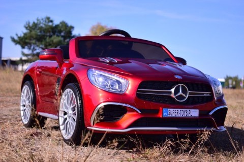 MERCEDES SL65 AMG PILOT, WOLNY START, WALIZKA DO AKUMULATORA , MP4 /XMX602 Import SUPER-TOYS MERCEDES SL65 AMG PILOT, WOLNY START, WALIZKA DO AKUMULATORA , MP4 /XMX602 Import SUPER-TOYS