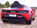McLaren M720S LAKIER, MP4, MIĘKKIE KOŁA, MIĘKKIE SIEDZENIE, PEŁNA OPCJA/DKM720S Import SUPER-TOYS
