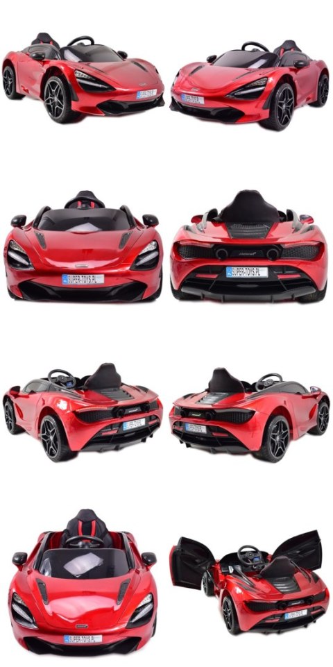 McLaren M720S LAKIER, MP4, MIĘKKIE KOŁA, MIĘKKIE SIEDZENIE, PEŁNA OPCJA/DKM720S Import SUPER-TOYS McLaren M720S LAKIER, MP4, MIĘKKIE KOŁA, MIĘKKIE SIEDZENIE, PEŁNA OPCJA/DKM720S Import SUPER-TOYS