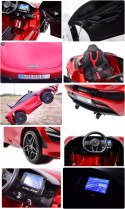 McLaren M720S LAKIER, MP4, MIĘKKIE KOŁA, MIĘKKIE SIEDZENIE, PEŁNA OPCJA/DKM720S Import SUPER-TOYS