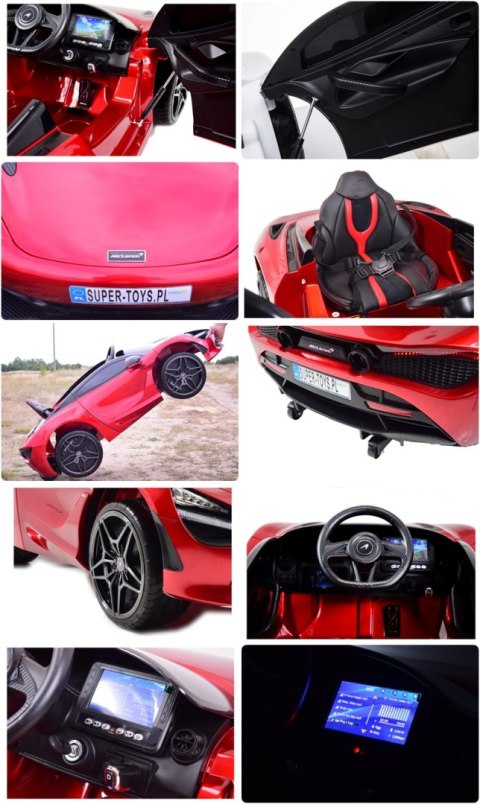 McLaren M720S LAKIER, MP4, MIĘKKIE KOŁA, MIĘKKIE SIEDZENIE, PEŁNA OPCJA/DKM720S Import SUPER-TOYS McLaren M720S LAKIER, MP4, MIĘKKIE KOŁA, MIĘKKIE SIEDZENIE, PEŁNA OPCJA/DKM720S Import SUPER-TOYS