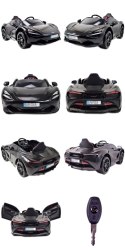 McLaren M720S MIĘKKIE KOŁA, MIĘKKIE SIEDZENIE, PEŁNA OPCJA/DKM720S Import SUPER-TOYS