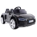 NAJNOWSZE ORYGINALNE AUDI R8 NA LICENCJI MIĘKKIE SIEDZENIE, MIĘKKIE KOŁA SUPER JAKOŚĆ/HL1818 Import SUPER-TOYS
