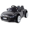 NAJNOWSZE ORYGINALNE AUDI R8 NA LICENCJI MIĘKKIE SIEDZENIE, MIĘKKIE KOŁA SUPER JAKOŚĆ/HL1818 Import SUPER-TOYS
