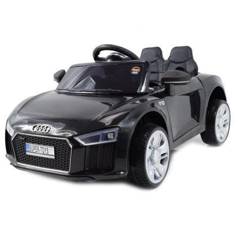 NAJNOWSZE ORYGINALNE AUDI R8 NA LICENCJI MIĘKKIE SIEDZENIE, MIĘKKIE KOŁA SUPER JAKOŚĆ/HL1818 Import SUPER-TOYS NAJNOWSZE ORYGINALNE AUDI R8 NA LICENCJI MIĘKKIE SIEDZENIE, MIĘKKIE KOŁA SUPER JAKOŚĆ/HL1818 Import SUPER-TOYS