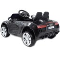 NAJNOWSZE ORYGINALNE AUDI R8 NA LICENCJI MIĘKKIE SIEDZENIE, MIĘKKIE KOŁA SUPER JAKOŚĆ/HL1818 Import SUPER-TOYS