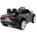 NAJNOWSZE ORYGINALNE AUDI R8 NA LICENCJI MIĘKKIE SIEDZENIE, MIĘKKIE KOŁA SUPER JAKOŚĆ/HL1818 Import SUPER-TOYS