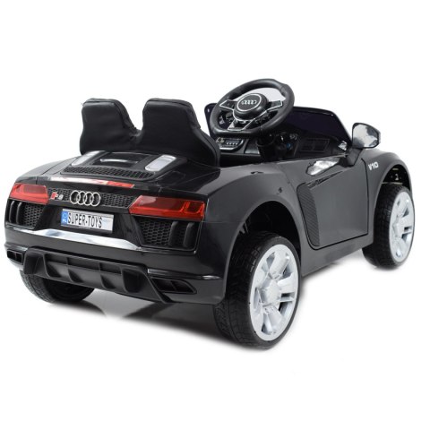 NAJNOWSZE ORYGINALNE AUDI R8 NA LICENCJI MIĘKKIE SIEDZENIE, MIĘKKIE KOŁA SUPER JAKOŚĆ/HL1818 Import SUPER-TOYS NAJNOWSZE ORYGINALNE AUDI R8 NA LICENCJI MIĘKKIE SIEDZENIE, MIĘKKIE KOŁA SUPER JAKOŚĆ/HL1818 Import SUPER-TOYS