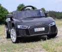 NAJNOWSZE ORYGINALNE AUDI R8 NA LICENCJI MIĘKKIE SIEDZENIE, MIĘKKIE KOŁA SUPER JAKOŚĆ/HL1818 Import SUPER-TOYS