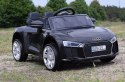 NAJNOWSZE ORYGINALNE AUDI R8 NA LICENCJI MIĘKKIE SIEDZENIE, MIĘKKIE KOŁA SUPER JAKOŚĆ/HL1818 Import SUPER-TOYS