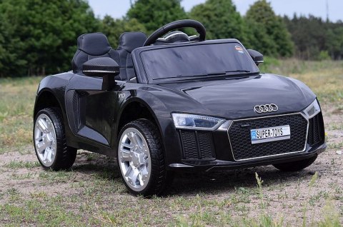 NAJNOWSZE ORYGINALNE AUDI R8 NA LICENCJI MIĘKKIE SIEDZENIE, MIĘKKIE KOŁA SUPER JAKOŚĆ/HL1818 Import SUPER-TOYS NAJNOWSZE ORYGINALNE AUDI R8 NA LICENCJI MIĘKKIE SIEDZENIE, MIĘKKIE KOŁA SUPER JAKOŚĆ/HL1818 Import SUPER-TOYS