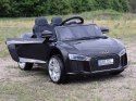 NAJNOWSZE ORYGINALNE AUDI R8 NA LICENCJI MIĘKKIE SIEDZENIE, MIĘKKIE KOŁA SUPER JAKOŚĆ/HL1818 Import SUPER-TOYS