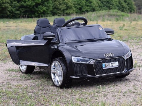 NAJNOWSZE ORYGINALNE AUDI R8 NA LICENCJI MIĘKKIE SIEDZENIE, MIĘKKIE KOŁA SUPER JAKOŚĆ/HL1818 Import SUPER-TOYS NAJNOWSZE ORYGINALNE AUDI R8 NA LICENCJI MIĘKKIE SIEDZENIE, MIĘKKIE KOŁA SUPER JAKOŚĆ/HL1818 Import SUPER-TOYS