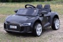 NAJNOWSZE ORYGINALNE AUDI R8 NA LICENCJI MIĘKKIE SIEDZENIE, MIĘKKIE KOŁA SUPER JAKOŚĆ/HL1818 Import SUPER-TOYS