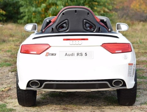 ORYGINALNE AUDI RS 5 Z DASZKIEM, FUNKCJĄ BUJANIA, MIĘKKIM SIEDZENIEM/RS5 Import SUPER-TOYS ORYGINALNE AUDI RS 5 Z DASZKIEM, FUNKCJĄ BUJANIA, MIĘKKIM SIEDZENIEM/RS5 Import SUPER-TOYS