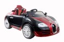 ROADSTER Z RĄCZKĄ DO PCHANIA, LAKIEROWANY NOWOŚĆ/1188 Import SUPER-TOYS