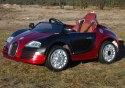 ROADSTER Z RĄCZKĄ DO PCHANIA, LAKIEROWANY NOWOŚĆ/1188 Import SUPER-TOYS
