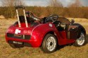 ROADSTER Z RĄCZKĄ DO PCHANIA, LAKIEROWANY NOWOŚĆ/1188 Import SUPER-TOYS