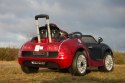 ROADSTER Z RĄCZKĄ DO PCHANIA, LAKIEROWANY NOWOŚĆ/1188 Import SUPER-TOYS