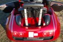 ROADSTER Z RĄCZKĄ DO PCHANIA, LAKIEROWANY NOWOŚĆ/1188 Import SUPER-TOYS