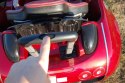 ROADSTER Z RĄCZKĄ DO PCHANIA, LAKIEROWANY NOWOŚĆ/1188 Import SUPER-TOYS