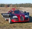 ROADSTER Z RĄCZKĄ DO PCHANIA, LAKIEROWANY NOWOŚĆ/1188 Import SUPER-TOYS