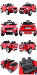 AUTO NA AKUMULATOR, MIĘKKIE KOŁA EVA, MIĘKKIE SIEDZENIE FULL OPCJA/HL1618 Import SUPER-TOYS