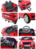AUTO NA AKUMULATOR, MIĘKKIE KOŁA EVA, MIĘKKIE SIEDZENIE FULL OPCJA/HL1618 Import SUPER-TOYS