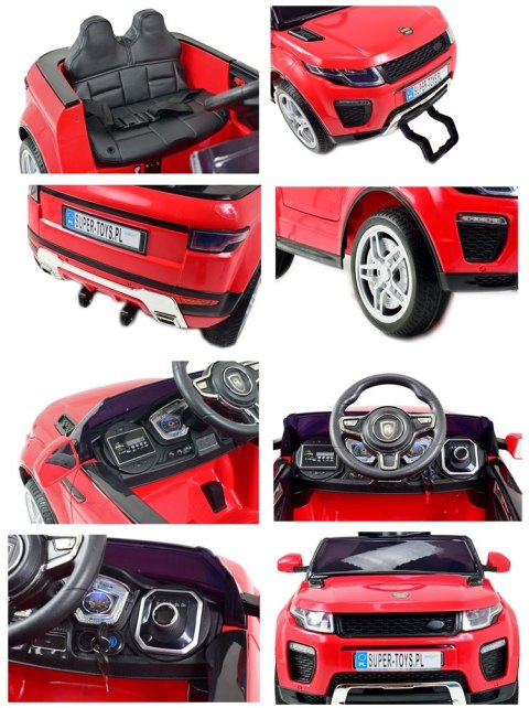 AUTO NA AKUMULATOR, MIĘKKIE KOŁA EVA, MIĘKKIE SIEDZENIE FULL OPCJA/HL1618 Import SUPER-TOYS AUTO NA AKUMULATOR, MIĘKKIE KOŁA EVA, MIĘKKIE SIEDZENIE FULL OPCJA/HL1618 Import SUPER-TOYS