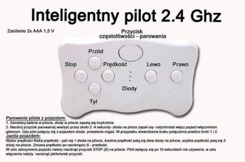 AUTO NA AKUMULATOR, MIĘKKIE KOŁA EVA, MIĘKKIE SIEDZENIE FULL OPCJA/HL1618 Import SUPER-TOYS AUTO NA AKUMULATOR, MIĘKKIE KOŁA EVA, MIĘKKIE SIEDZENIE FULL OPCJA/HL1618 Import SUPER-TOYS