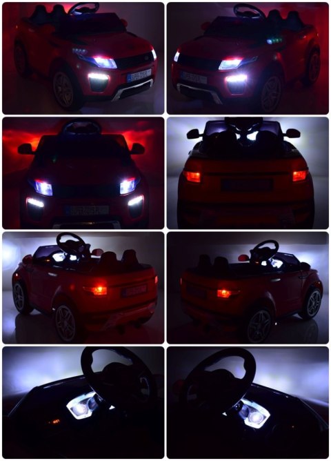 AUTO NA AKUMULATOR, MIĘKKIE KOŁA EVA, MIĘKKIE SIEDZENIE FULL OPCJA/HL1618 Import SUPER-TOYS AUTO NA AKUMULATOR, MIĘKKIE KOŁA EVA, MIĘKKIE SIEDZENIE FULL OPCJA/HL1618 Import SUPER-TOYS