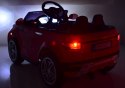 AUTO NA AKUMULATOR, MIĘKKIE KOŁA EVA, MIĘKKIE SIEDZENIE FULL OPCJA/HL1618 Import SUPER-TOYS
