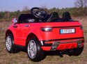 AUTO NA AKUMULATOR, MIĘKKIE KOŁA EVA, MIĘKKIE SIEDZENIE FULL OPCJA/HL1618 Import SUPER-TOYS
