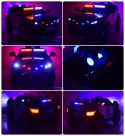 AUTO SUV POLICYJNY NA AKUMULATOR, MIĘKKIE SIEDZENIE, MĘKKIE KOŁA/JC002 Import SUPER-TOYS