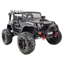 JEEP NA AKUMULATOR BROTHERS , WSPOMAGANIE KIEROWNICY, MIĘKKIE KOŁA, MIĘKKIE SIEDZENIE 24V - 400W/JEEP-JC-666 Import SUPER-TOYS
