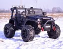 JEEP NA AKUMULATOR BROTHERS , WSPOMAGANIE KIEROWNICY, MIĘKKIE KOŁA, MIĘKKIE SIEDZENIE 24V - 400W/JEEP-JC-666 Import SUPER-TOYS
