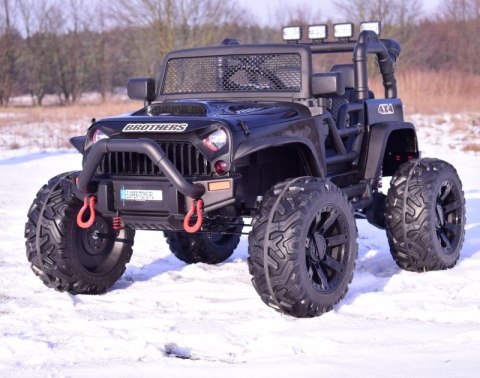 JEEP NA AKUMULATOR BROTHERS , WSPOMAGANIE KIEROWNICY, MIĘKKIE KOŁA, MIĘKKIE SIEDZENIE 24V - 400W/JEEP-JC-666 Import SUPER-TOYS JEEP NA AKUMULATOR BROTHERS , WSPOMAGANIE KIEROWNICY, MIĘKKIE KOŁA, MIĘKKIE SIEDZENIE 24V - 400W/JEEP-JC-666 Import SUPER-TOYS